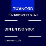 TÜV Nord DIN EN ISO 9001